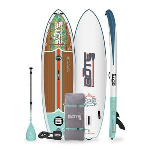 Bote Wulf Inflatable Stand Up Paddle Board with Paddle - 10'4"